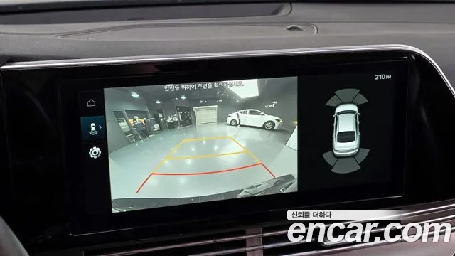 Hyundai The New Grandeur IG 2020 Черный из Кореи, фото 6