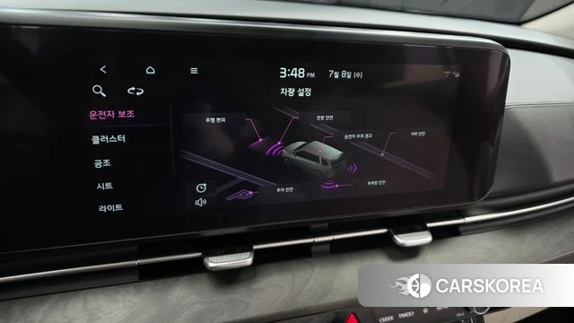 Kia Carnival 4th generation 2022 Черный из Кореи, фото 6
