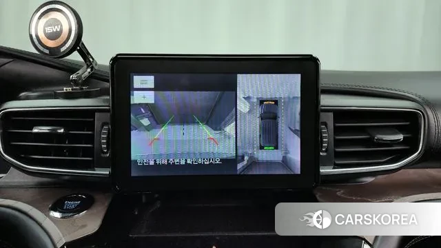 Ford Explorer 6th Generation 2023 Черный из Кореи, фото 6