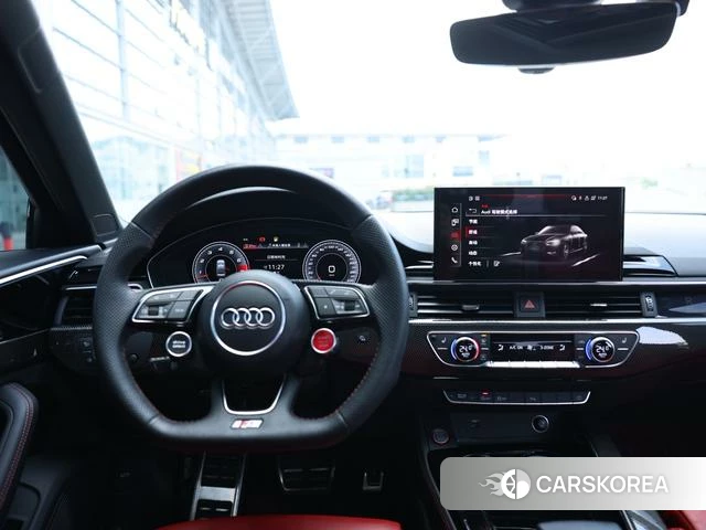 Audi S4 2021 Черный из Китая, фото 6
