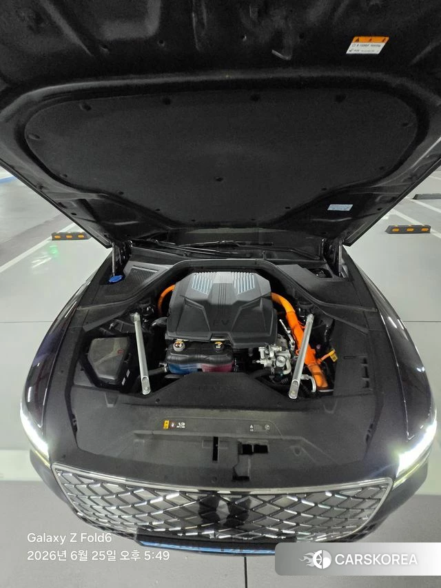 Genesis Electrified G80 (RG3) 2022 Черный из Кореи, фото 6