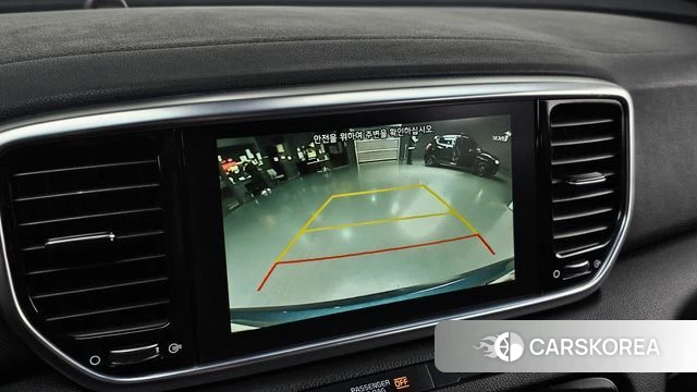 Kia Sportage The Bold 2019 Синий из Кореи, фото 6