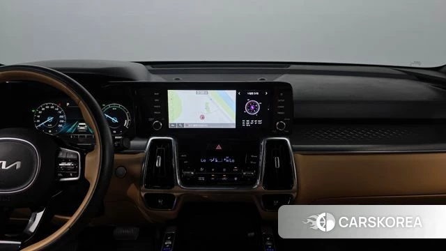 Kia Sorento 4th Generation 2022 Белый из Кореи, фото 6