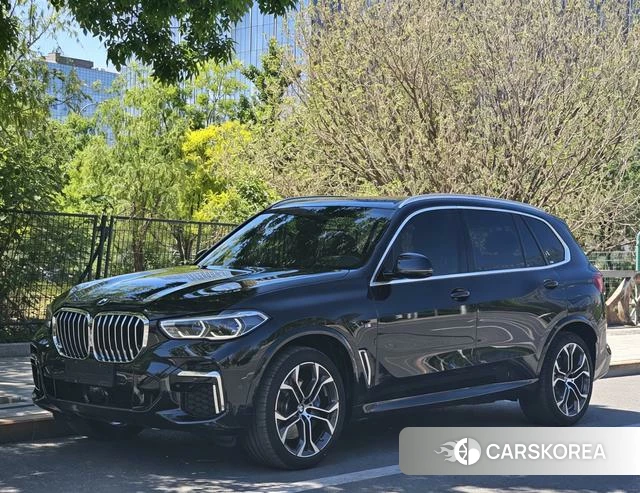 BMW X5 2022 Черный из Китая, фото 6