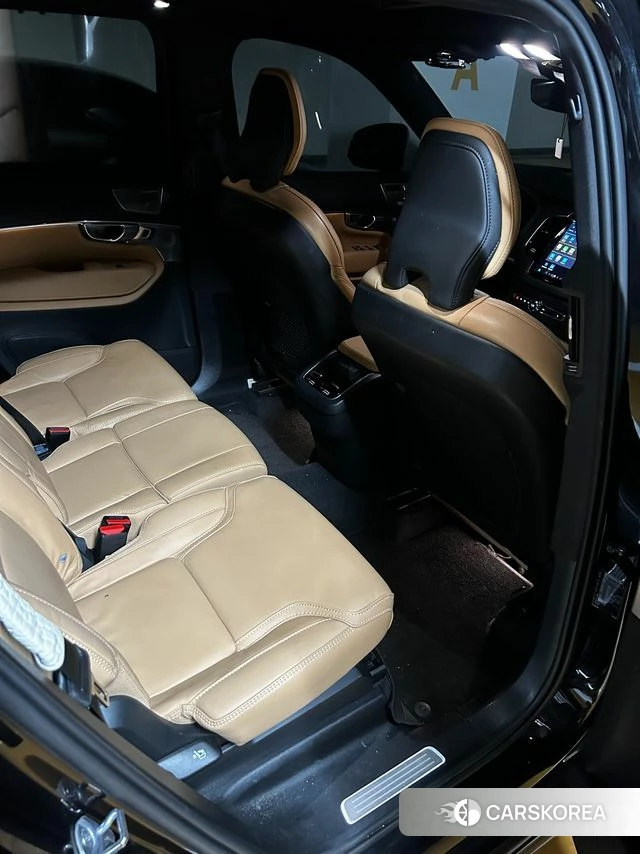 Volvo XC90 second Generation 2023 Черный из Кореи, фото 6