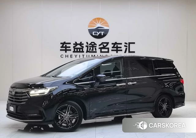 Honda Odyssey 2023 Черный из Китая, фото 6