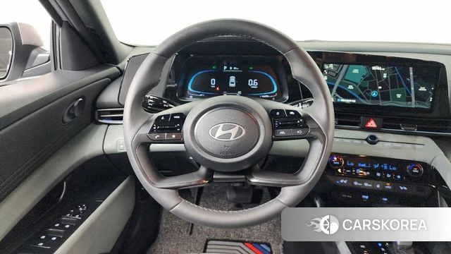 Hyundai The New Avante (CN7) 2025 Серебристо-серый из Кореи, фото 6