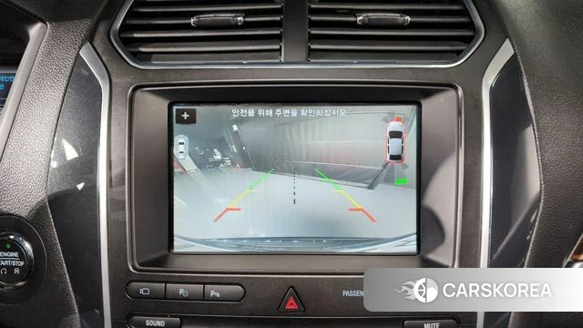 Ford Explorer 2019 Серый из Кореи, фото 6