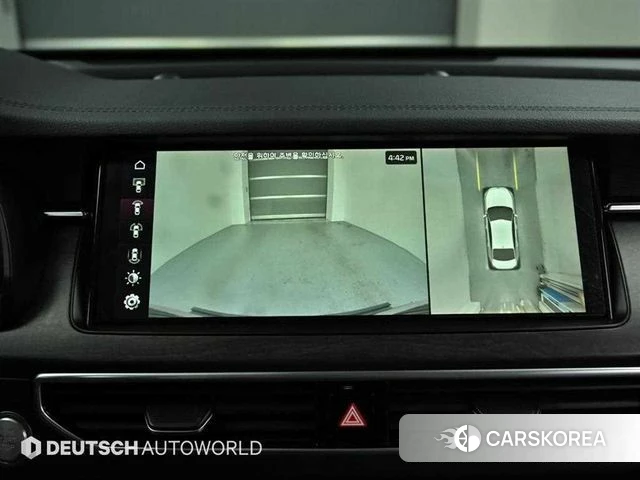 Kia K7 Premier Hybrid 2019 Черный из Кореи, фото 6