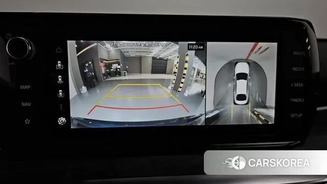 Kia K5 3rd generation 2021 Синий из Кореи, фото 6