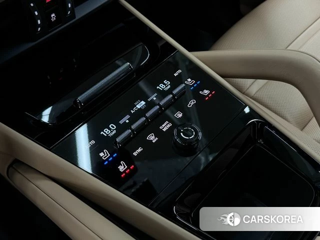 Porsche Cayenne (PO536) 2024 Черный из Кореи, фото 6