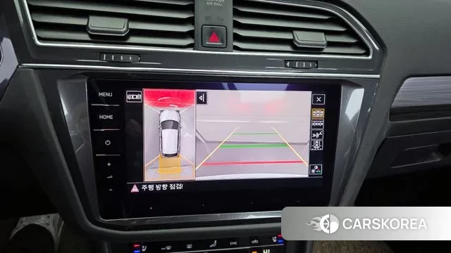 Volkswagen Tiguan Allspace 2022 Белый из Кореи, фото 6