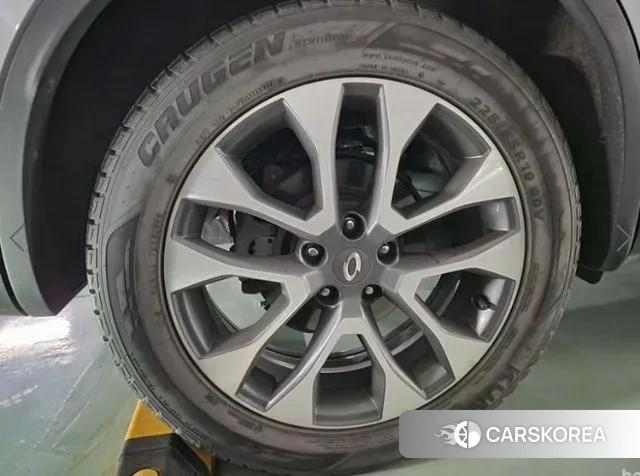 Renault Korea (Samsung) QM6 2019 Черный из Кореи, фото 6