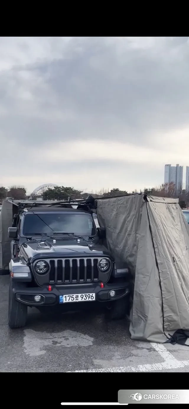 Jeep Wrangler (JL) 2021 Серый из Кореи, фото 6