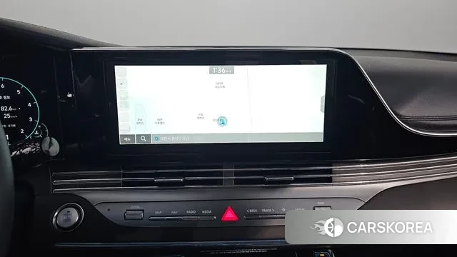 Hyundai The New Grandeur IG 2021 Серый из Кореи, фото 6