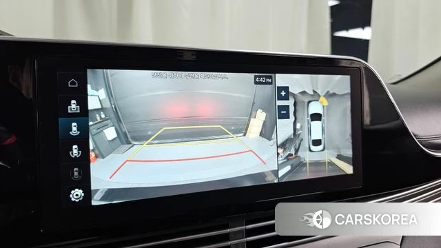 Hyundai The New Grandeur IG 2022 Черный из Кореи, фото 6
