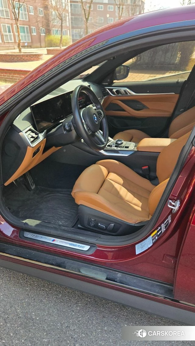 BMW i4 2024 Красный из Кореи, фото 6