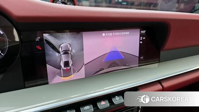 Porsche 911(992) 2022 Серебристо-серый из Кореи, фото 6