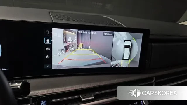 Hyundai Santa Fe (MX5) 2023 Белый из Кореи, фото 6