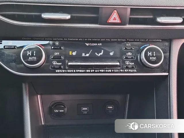 Hyundai Sonata (DN8) 2020 Белый из Кореи, фото 6