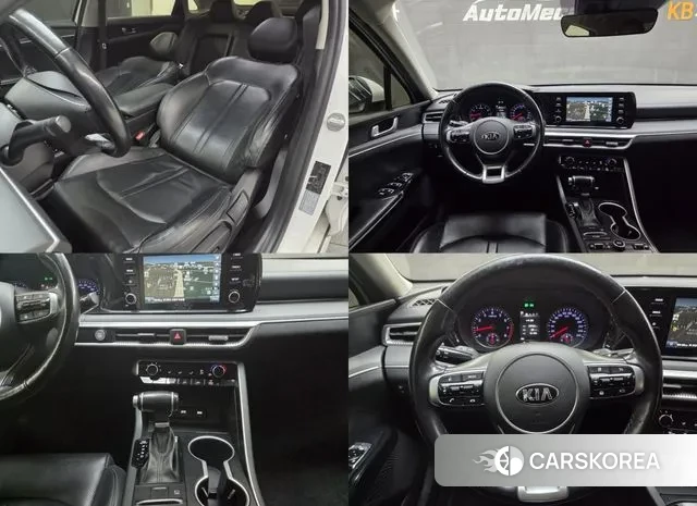 Kia K5 3rd generation 2020 Белый из Кореи, фото 6