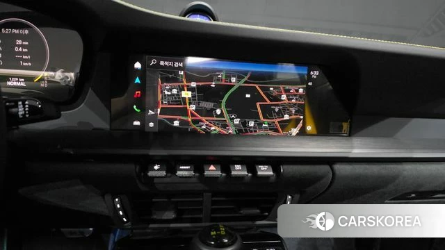 Porsche 911(992) 2026 Темно-зеленый из Кореи, фото 6