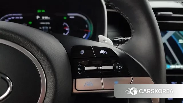 Hyundai Tucson Hybrid (NX4) 2021 Серый из Кореи, фото 6