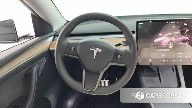 Tesla Model Y 2024 Белый из Кореи, фото 6