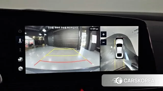 Hyundai The New Avante (CN7) 2023 Серый из Кореи, фото 6