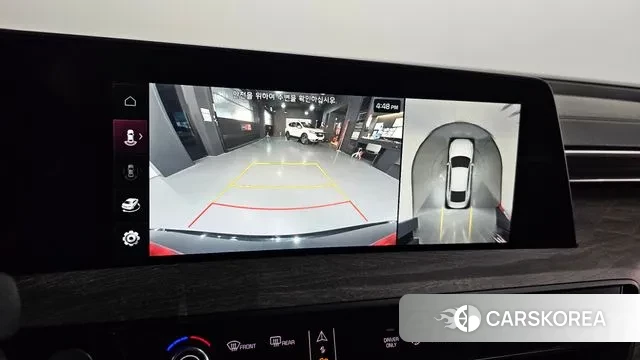 Kia K8 Hybrid 2021 Черный из Кореи, фото 6