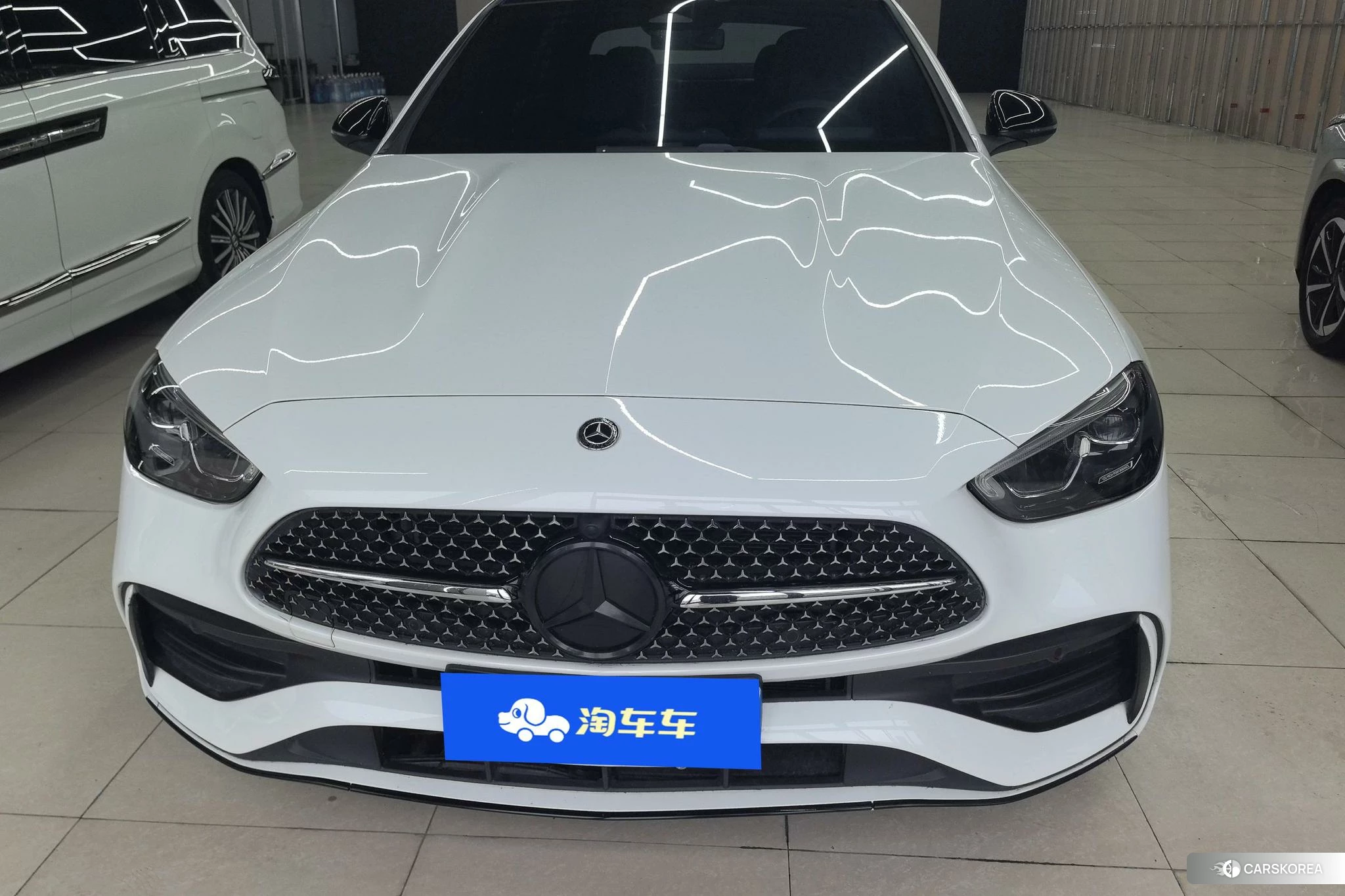 Mercedes-Benz Class C 2021 Белый из Китая, фото 6