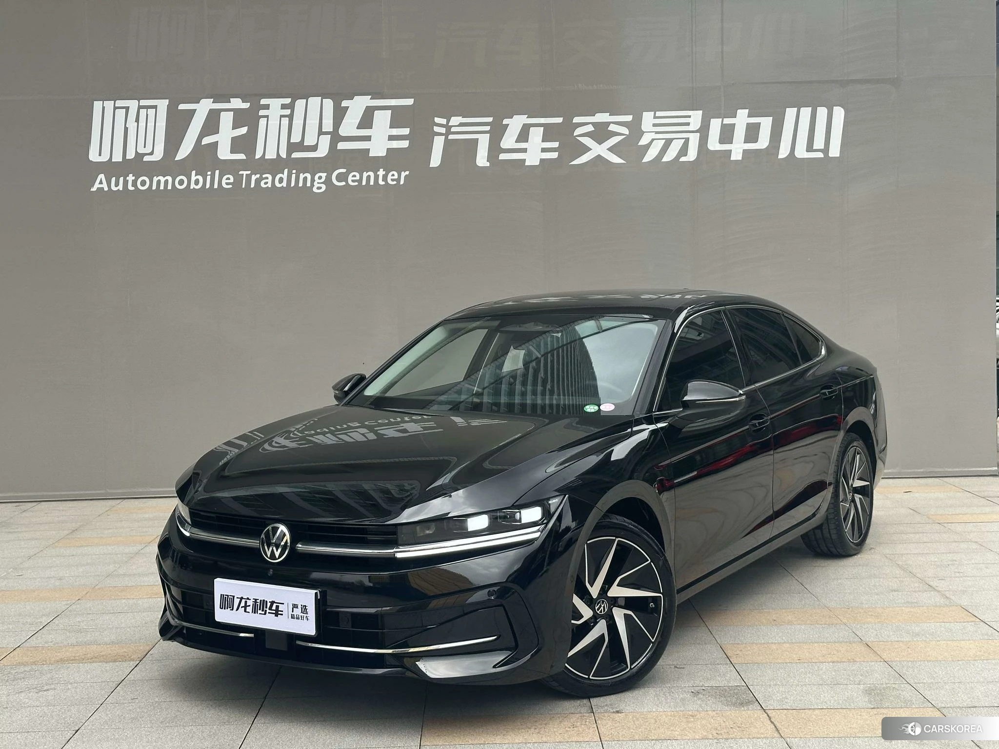Volkswagen Magotan 2024 Черный из Китая, фото 6