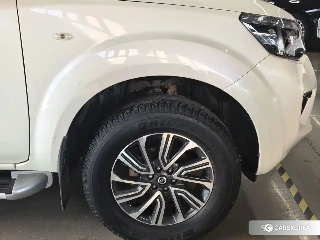 Nissan Terra 2022 Белый из Китая, фото 6