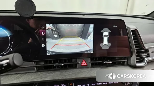 Kia Sportage 5th Generation 2021 Темно-зеленый из Кореи, фото 6