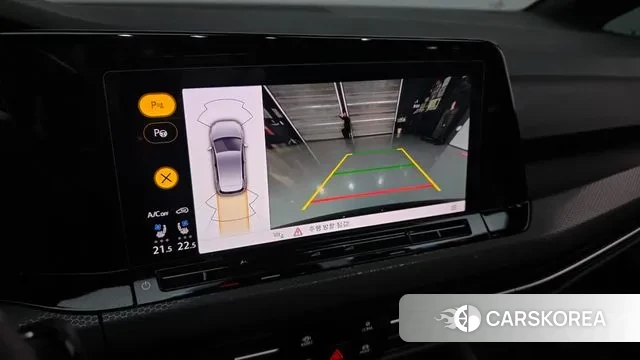 Volkswagen Golf 8th Generation 2022 Черный из Кореи, фото 6