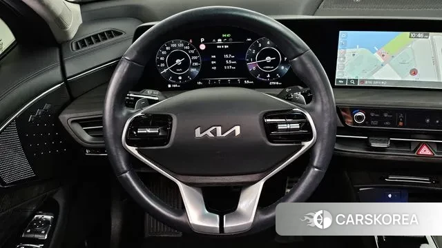 Kia K8 2023 Белый из Кореи, фото 6