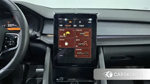 Polestar Polestar 2 2022 Черный из Кореи, фото 6