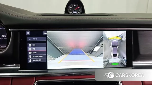 Porsche Panamera (971) 2020 Серебристо-серый из Кореи, фото 6