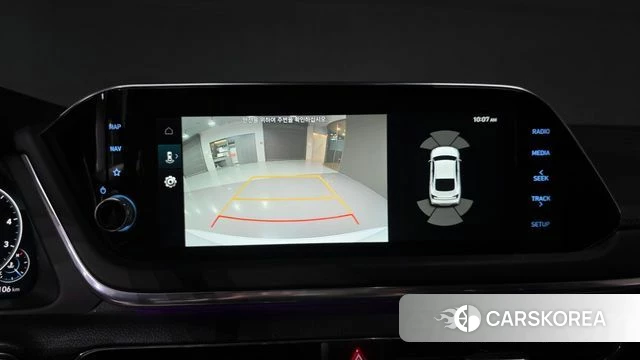 Hyundai Sonata (DN8) 2022 Белый из Кореи, фото 6