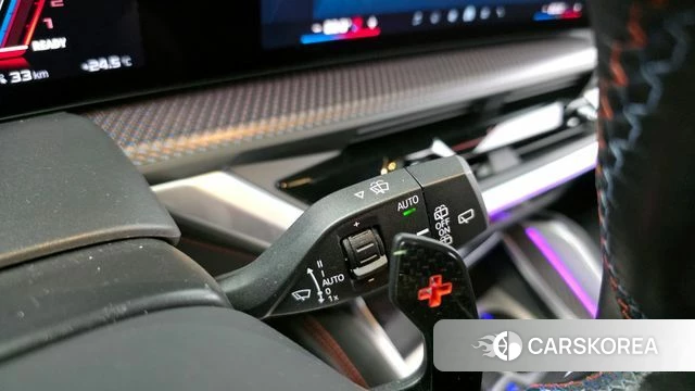 BMW XM (G09) 2024 Черный из Кореи, фото 6