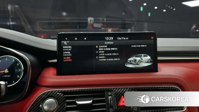 Genesis The New G70 2022 Черный из Кореи, фото 6