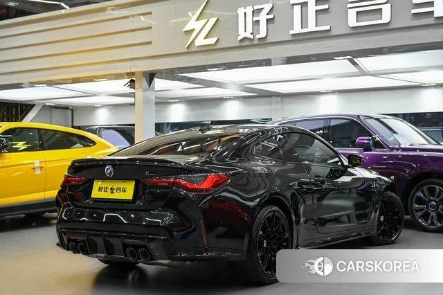 BMW M4 2023 Черный из Китая, фото 6
