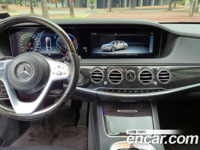 Mercedes-Benz S-Class W222 2018 Белый из Кореи, фото 6