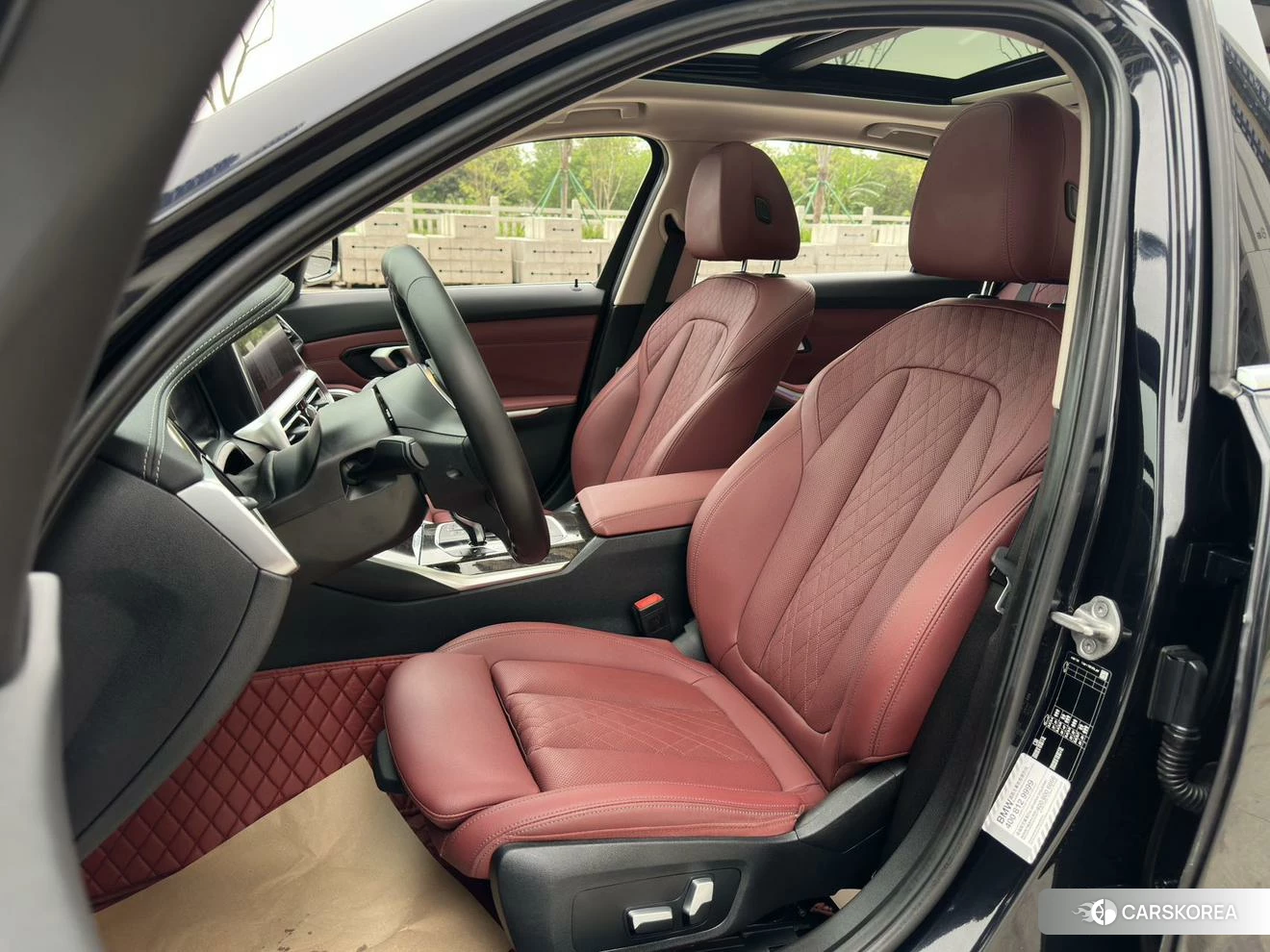 BMW 3 series 2021 Синий из Китая, фото 6
