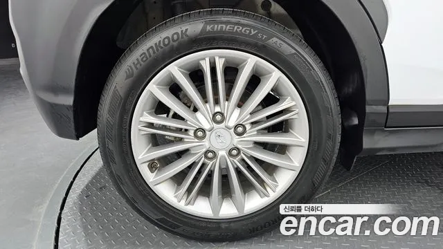 Hyundai Kona 2019 Белый из Кореи, фото 6