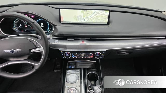 Genesis G80 (RG3) 2022 Черный из Кореи, фото 6