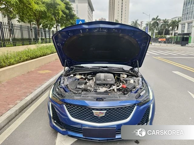 Cadillac CT5 2020 Синий из Китая, фото 6