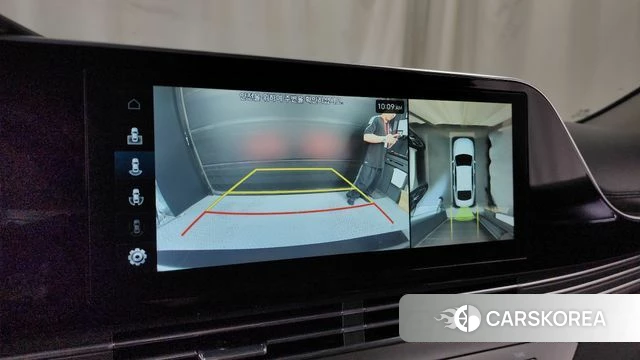 Hyundai The New Grandeur IG 2021 Серый из Кореи, фото 6