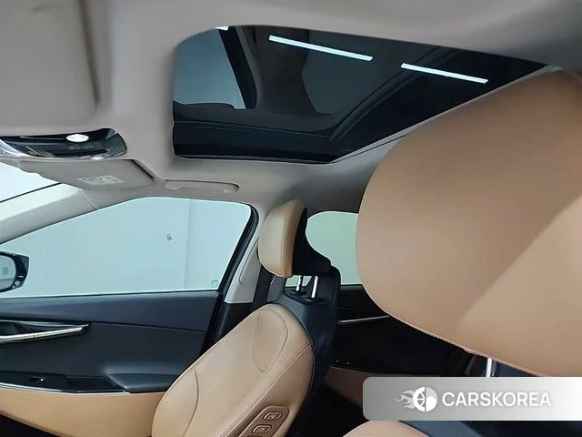 Kia EV6 2021 Синий из Кореи, фото 6