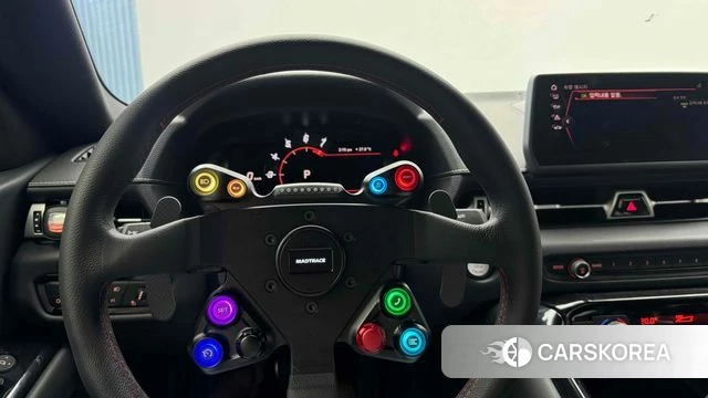 Toyota Supra 5th Generation 2024 Черный из Кореи, фото 6